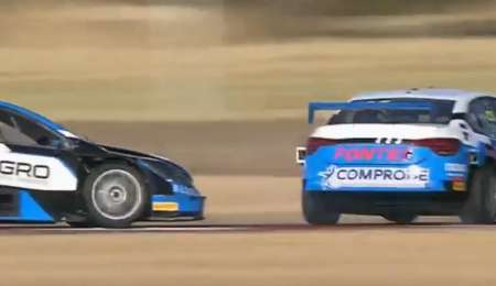 ¿Qué pasó entre los compañeros de equipo en Alta Gracia?