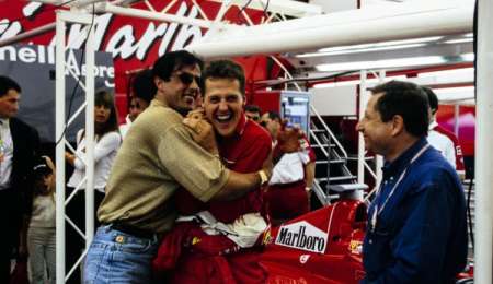 El cumpleaños de un piloto estrella