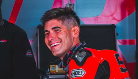 Superbike Argentino: Juan Manuel Solorza, con moto nueva