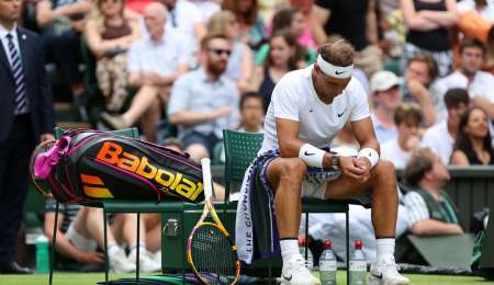 Rafael Nadal se bajó de Wimbledon