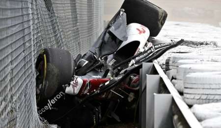 Zhou y el accidente en F1: “No sé cómo estoy vivo”