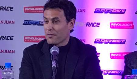 Jorge Chica: "El deporte motor tiene un impacto social en San Juan"