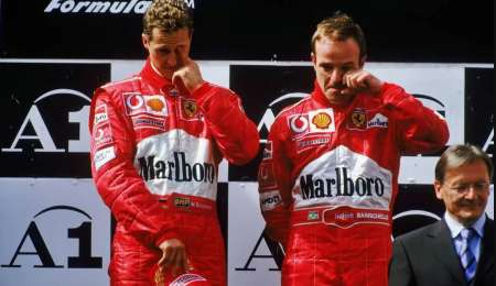 Barrichello, la F1, Schumacher y Austria: "Fue un día triste"