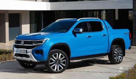 Así es la nueva VW Amarok con ADN de Ford