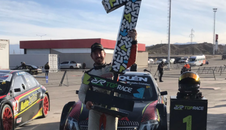 Top Race Junior: Alessi ganó el Sprint en San Juan