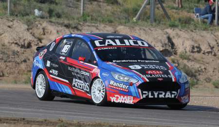 Turismo Nacional: Antonino García, el más rápido en La Pedrera