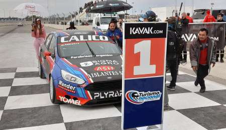 Turismo Nacional: Antonino García se quedó con la serie más rápida en La Pedrera