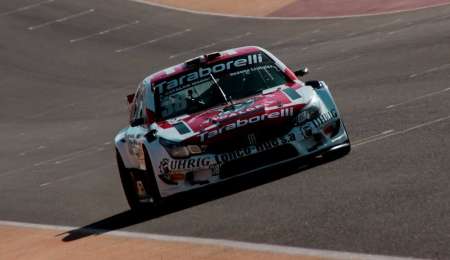 Fefo Di Palma ganó una gran carrera del Top Race en El Villicum