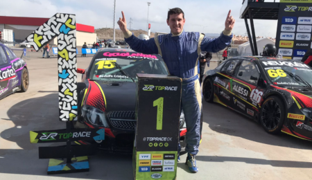 Top Race Junior: Beatini ganó una disputada final en San Juan