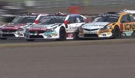 VIDEO: giro final del Top Race para el infarto en El Villicum