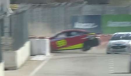 VIDEO: golpazos en el TN en La Pedrera