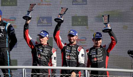 WEC: podio de Pechito López en las 6 Horas de Monza