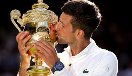 Wimbledon: Novak Djokovic venció a Nick Kyrgios y se consagró campeón