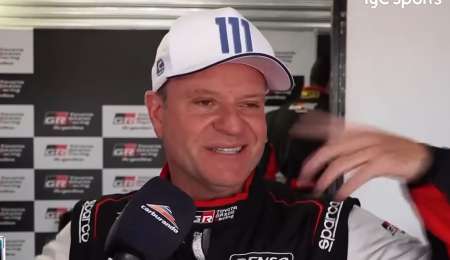 VIDEO: Barrichello fue a visitar El Zonda ¡y no lo reconocieron!