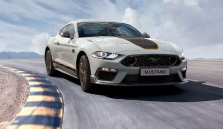 Los cinco aspectos tecnológicos del Ford Mustang Mach 1