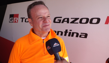 El reclamo de Rubens Barrichello a Matías Rossi