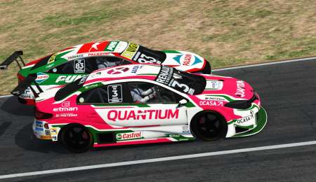 Lezaeta ganó una carrera vibrante y clave