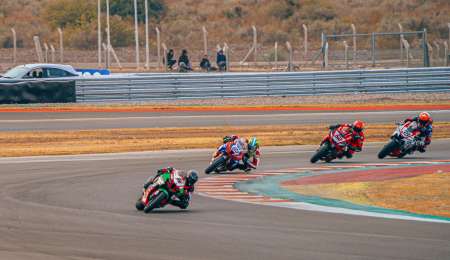 Momentos destacados del Superbike Argentino en San Juan
