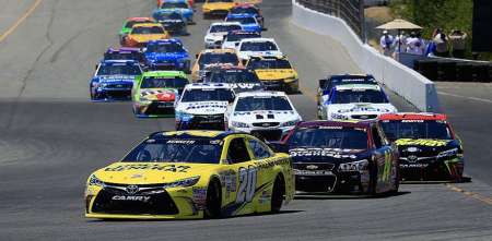 Conmoción en Nascar: asesinaron a un piloto