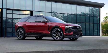 Chevrolet presentó la Blazer EV 2024, totalmente eléctrica