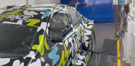 Alejandro Levy: "El TRV8 terminó la primera etapa de prueba en lo de Berta"