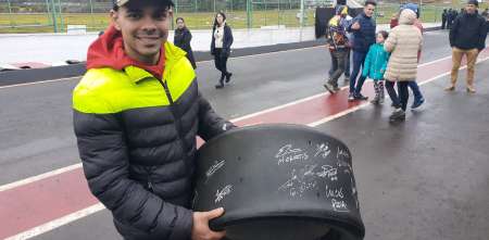 El recuerdo que se llevó un fanático del TC