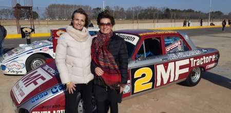 TC: el auto de un referente fue manejado por su hija