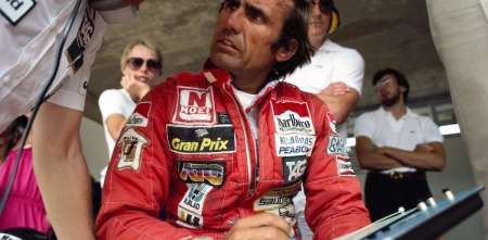 Carlos Reutemann, el cheque que nunca quiso cobrar