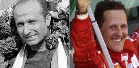 F1: el día que Schumacher igualó a Fangio en el GP de Francia