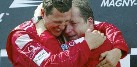 Jean Todt: "Veo la Fórmula 1 con Michael Schumacher"