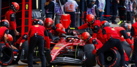 F1: un piloto de Ferrari penalizará en la grilla del GP de Francia