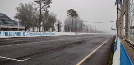 TC2000: actividad demorada por la niebla en Rafaela