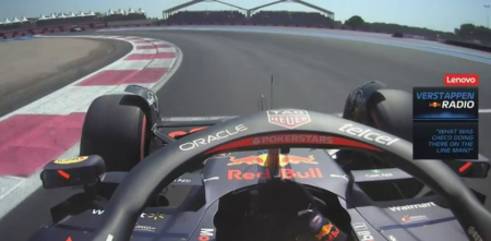 VIDEO: ¿por qué protestó Max Verstappen en la clasificación para el GP de Francia?