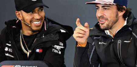 Lewis Hamilton: "Fernando Alonso ha sido el rival más duro que tuve en Fórmula 1"
