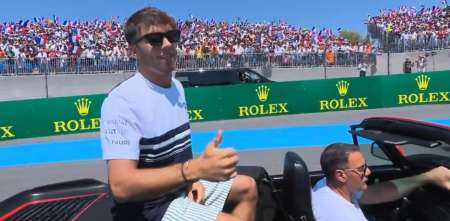 VIDEO: Gasly tuvo un gran gesto antes del GP de Francia