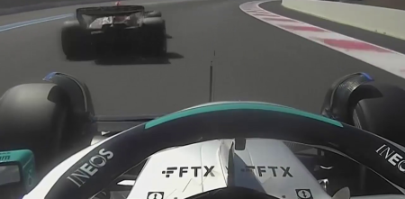 VIDEO: el increíble error de Checo Pérez en el GP de Francia