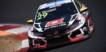 WTCR: Girolami y Guerrieri terminaron dentro del top diez