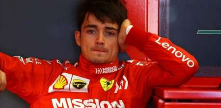 F1: Charles Leclerc perdió 88 puntos por errores propios o de Ferrari