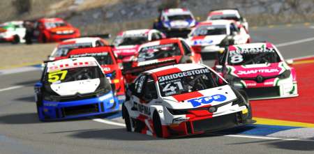 Sensacional batalla en El Zonda