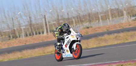 Una caída lo marginó del Villicum y ahora está listo para volver