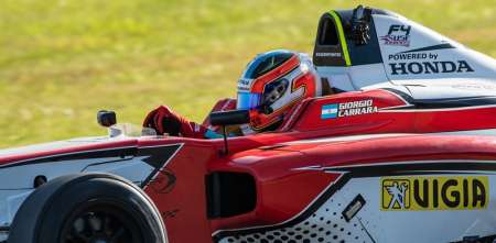 Giorgio Carrara: "El plan hoy es llegar a la IndyCar"