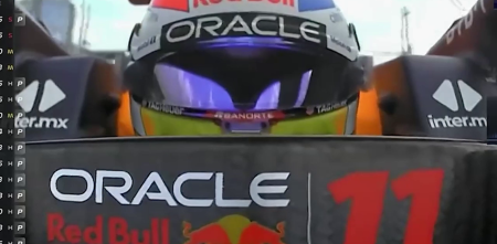 VIDEO: la particular radio de Checo Pérez en la FP1 del GP de Hungría