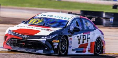 Stock Car: Rossi y Jakos salieron a pista en Interlagos