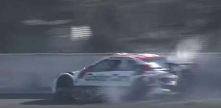 Top Race: fuerte accidente de Stefano Di Palma en Rafaela