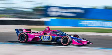 IndyCar: Alexander Rossi se quedó con el Gallagher GP