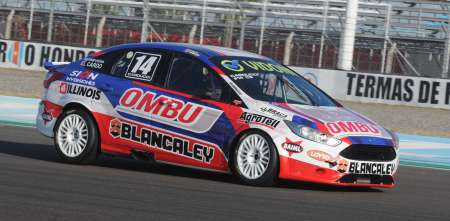 TN: Leandro Carducci logró la pole en Termas de Río Hondo