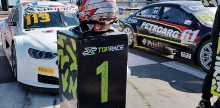 Lucas Gambarte se llevó la final del Top Race Series en Rafaela