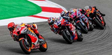 Moto GP: los horarios para el Gran Premio de Gran Bretaña