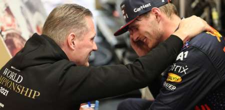 Jos Verstappen: "Ferrari está lejos por todos los errores que cometieron"
