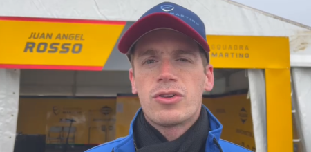 Juan Ángel Rosso: "El auto mejoró"